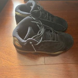 Air Jordan Retro 13’s Black and Brown Suede